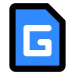 File Gif SVG Icon